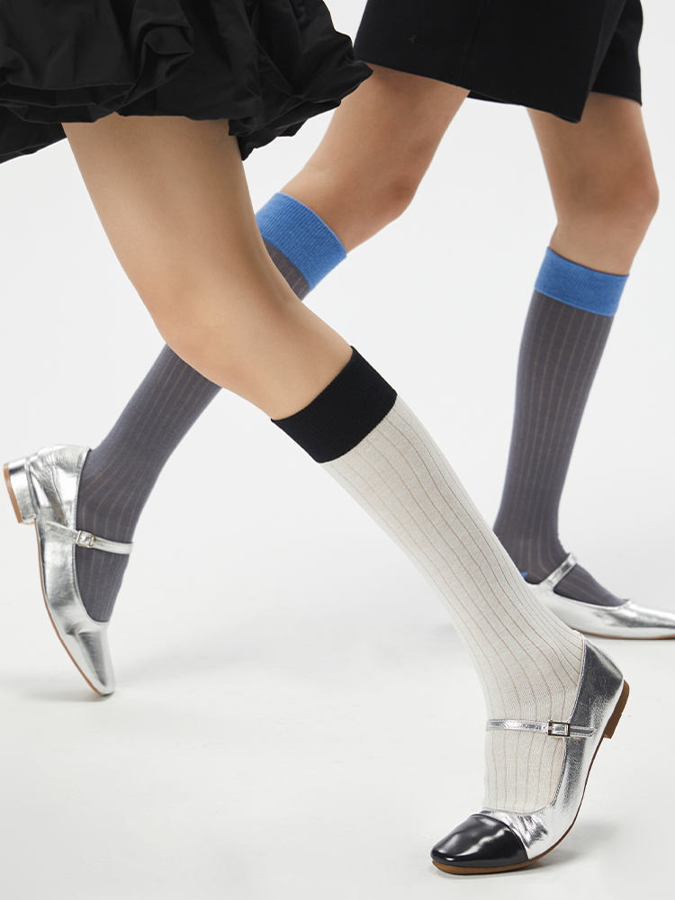 KNEE-HIGH SOCKS