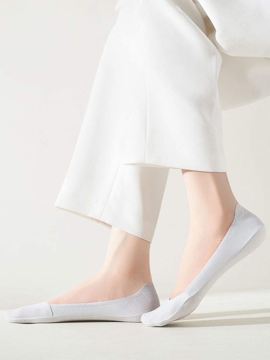 Mesh No Show Socks For Women