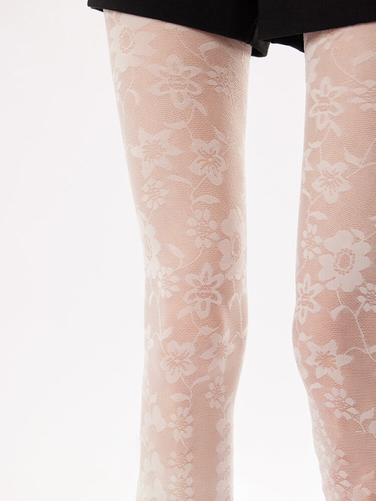 Floral Tights