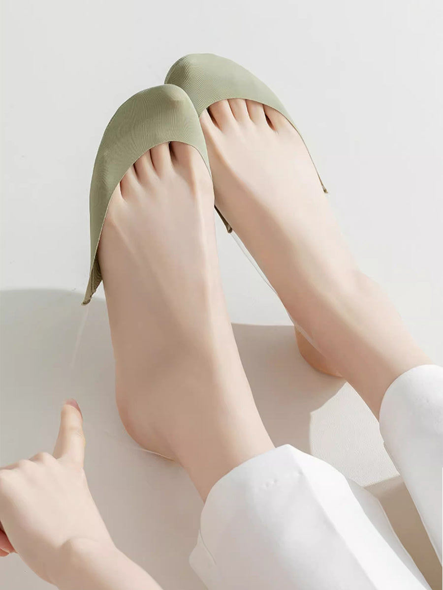 Half No Show Socks For Women - Hidden Straps