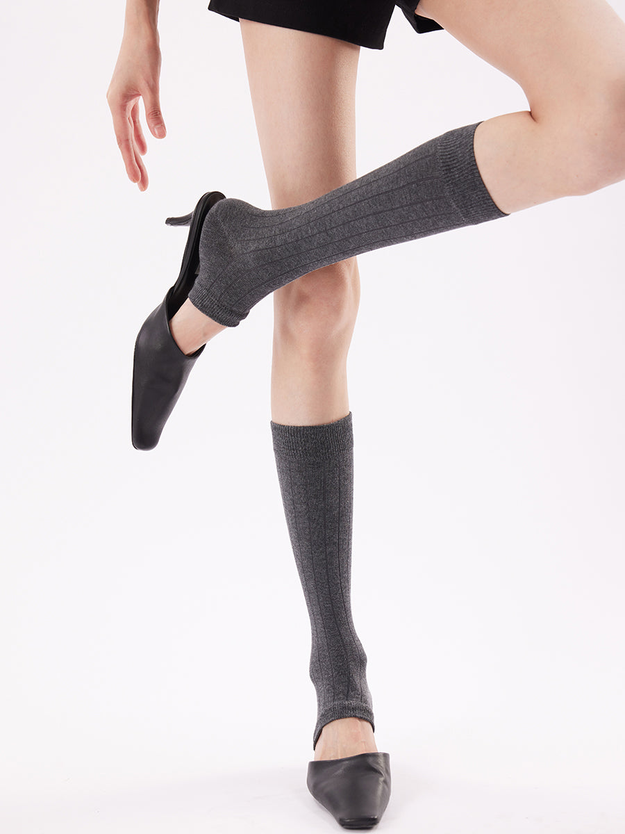 Ribbed Leg Warmers