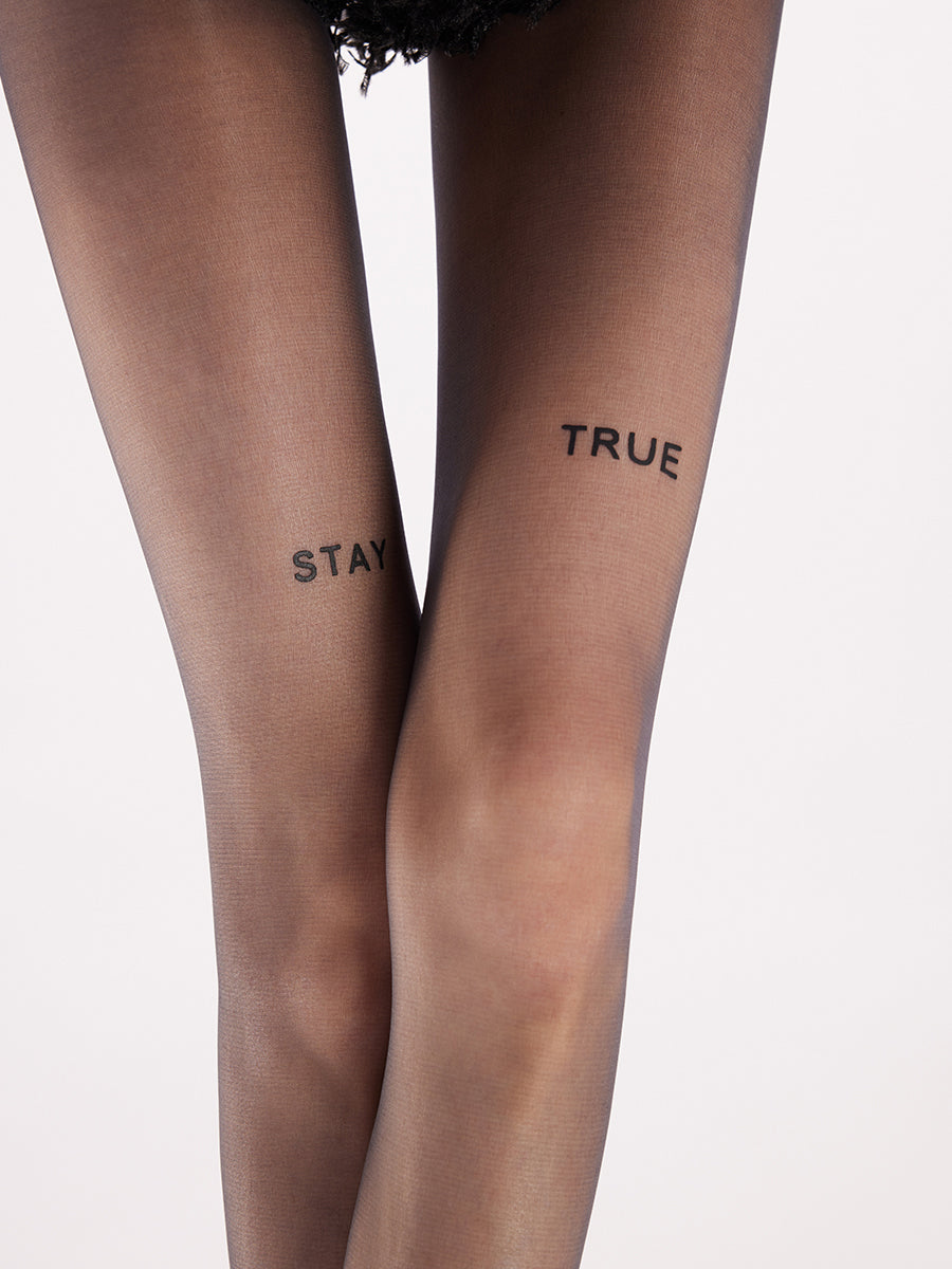 STAY TRUE Sheer Tights