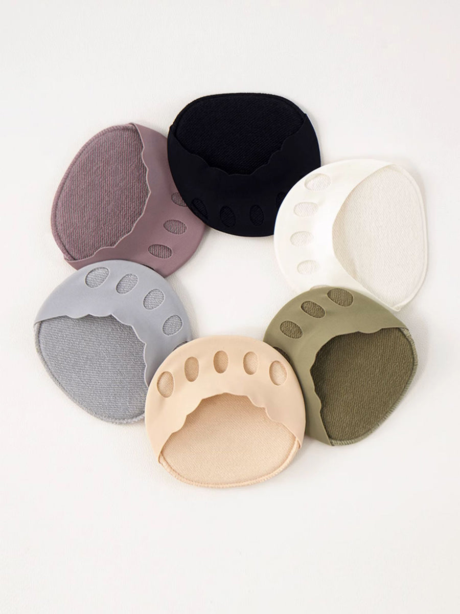 Half No Show Socks For Women - Cushioned Padding