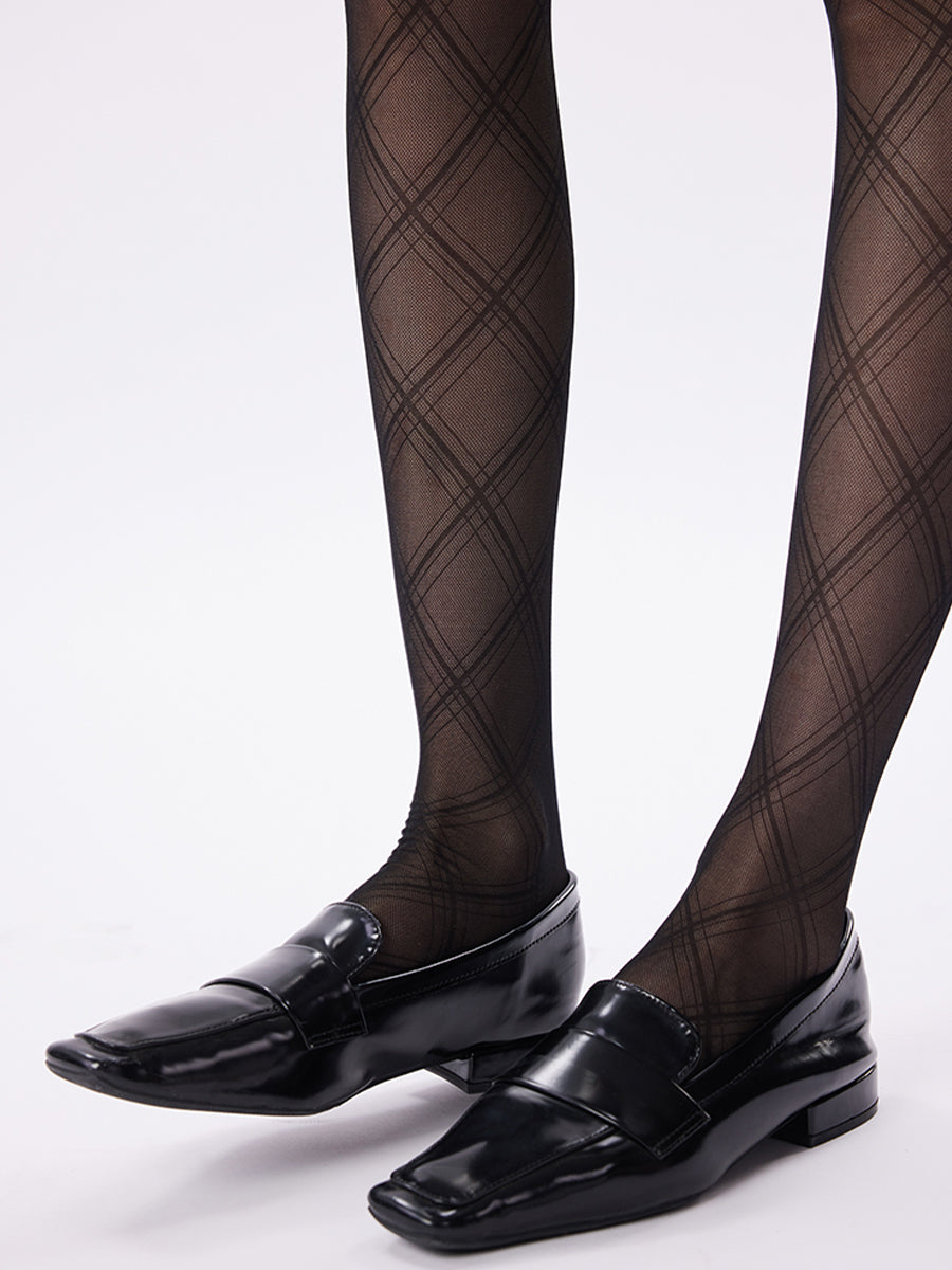 Sheer Diamonds Tights