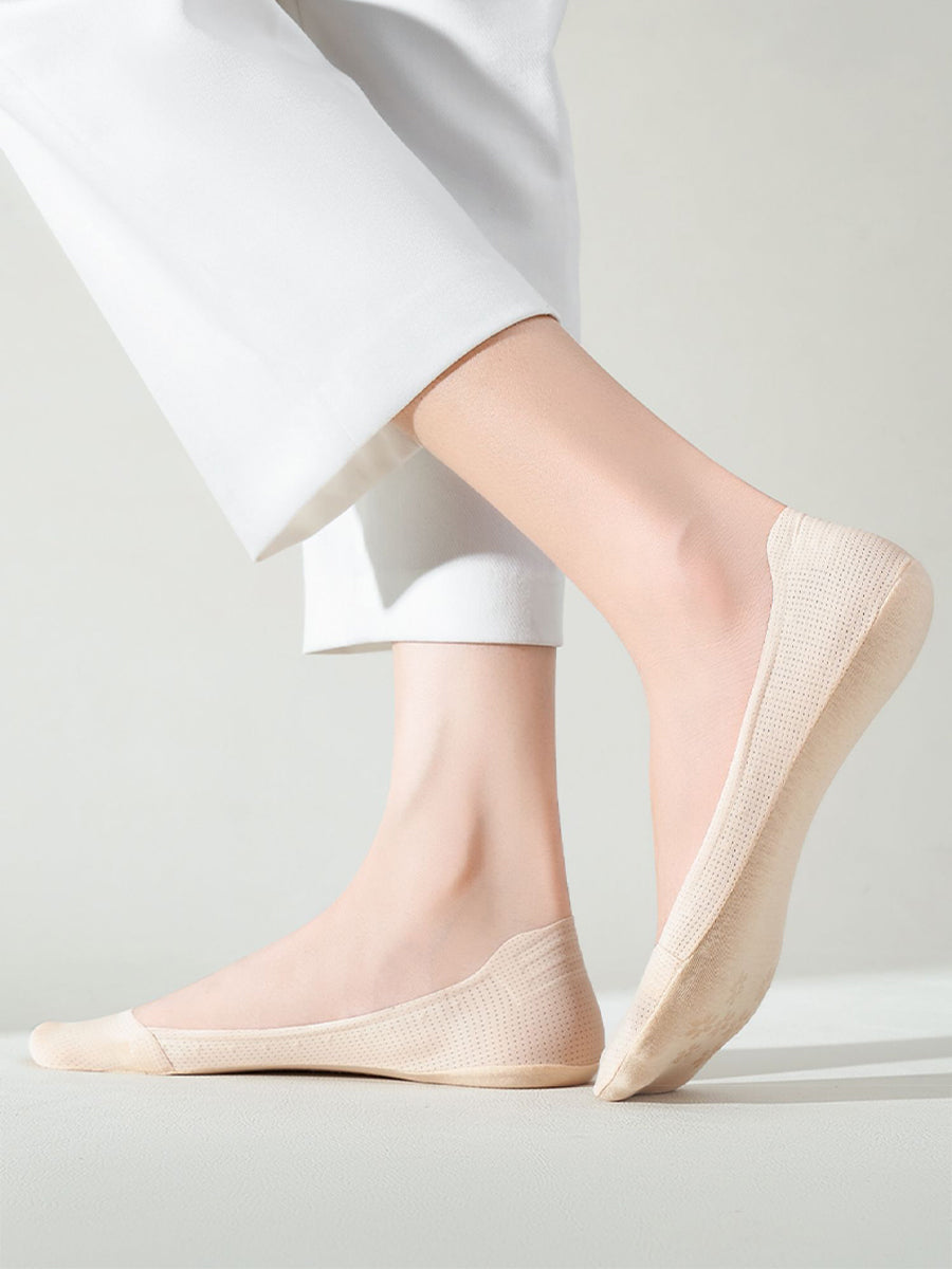 Mesh No Show Socks For Women