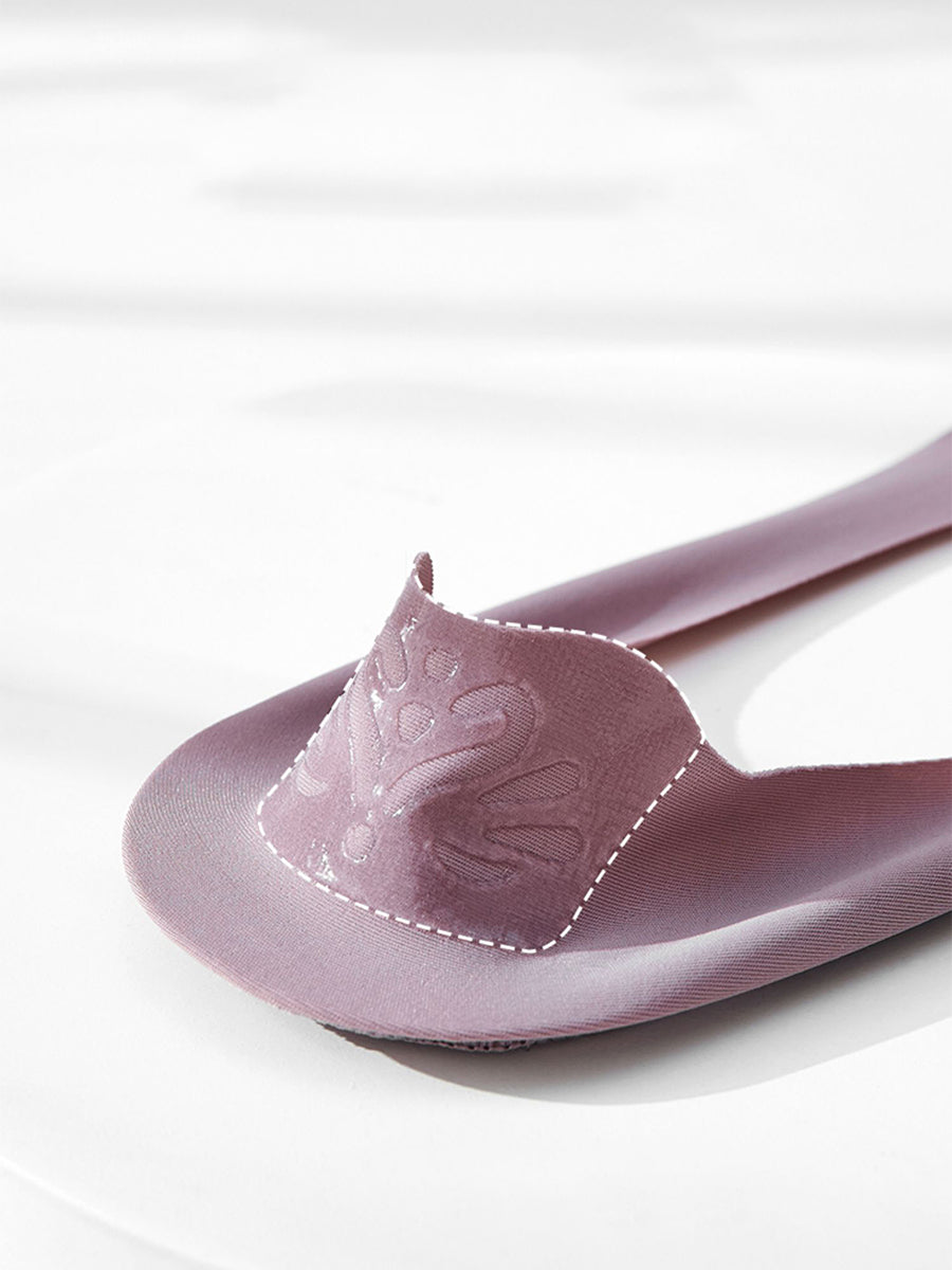 No Show Socks | Long-Staple Cotton, Non-Slip Silicone