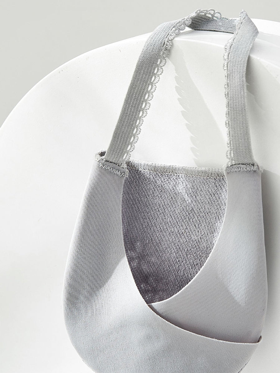 Half No Show Socks For Women - Hidden Straps