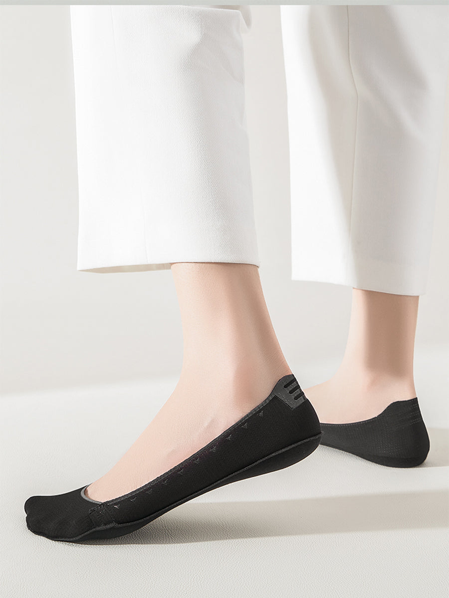 Mesh No Show Socks For Women