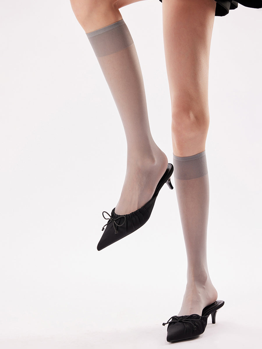 Classic Sheer Knee High Socks