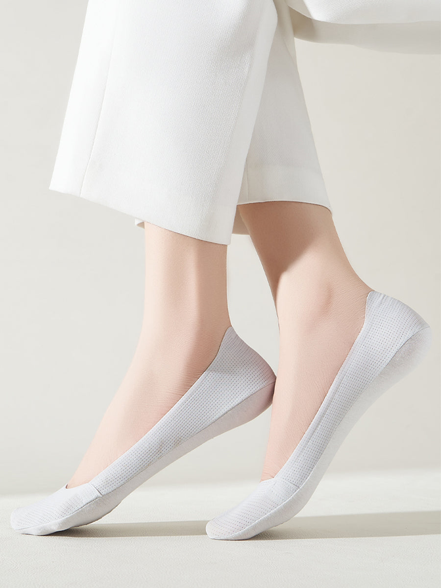 Mesh No Show Socks For Women