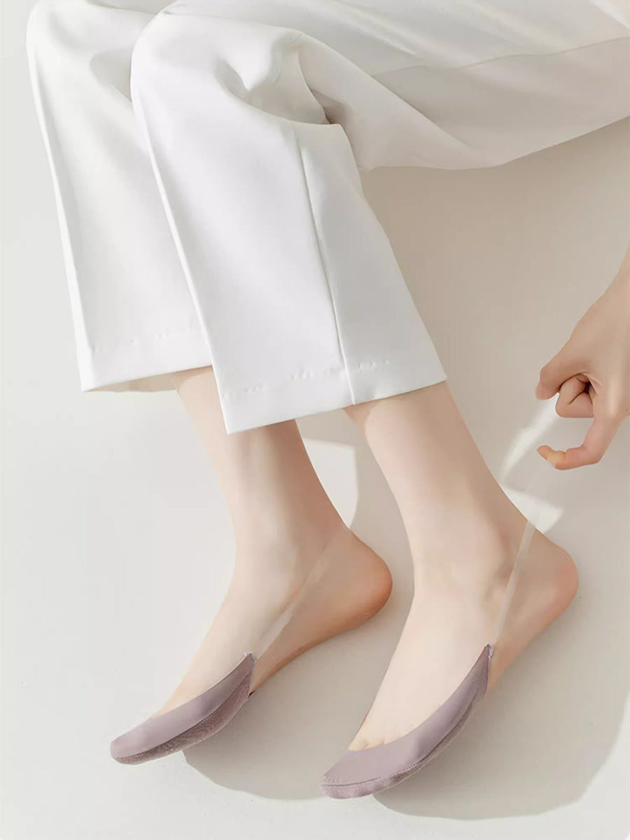Half No Show Socks For Women - Hidden Straps