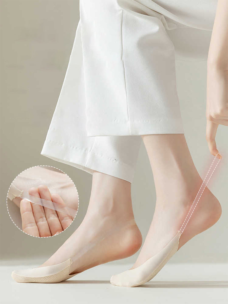 Half No Show Socks For Women - Hidden Straps