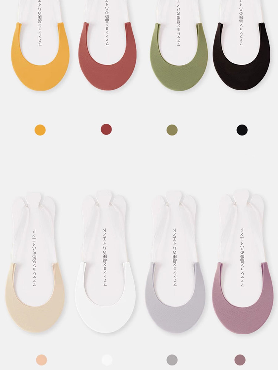 Half No Show Socks For Women - Hidden Straps