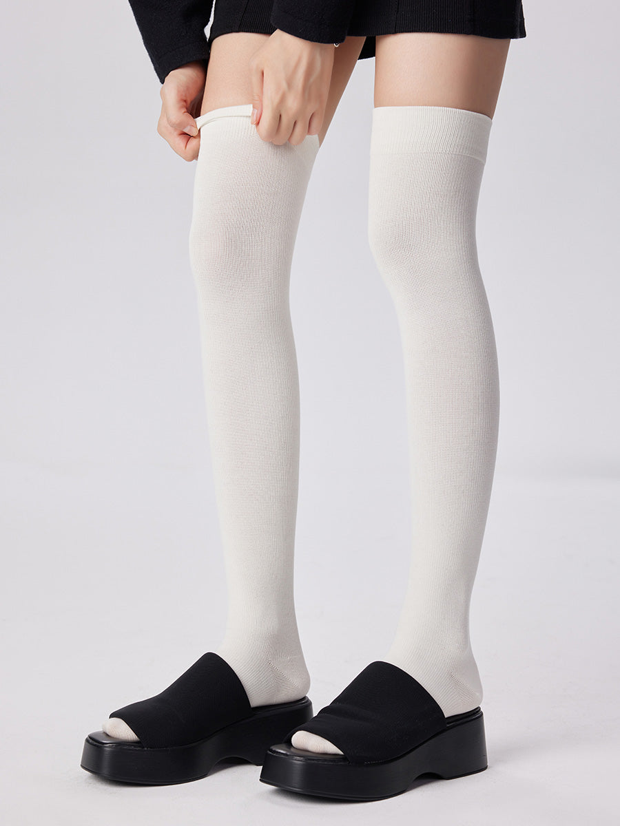 Classic Thigh High Socks