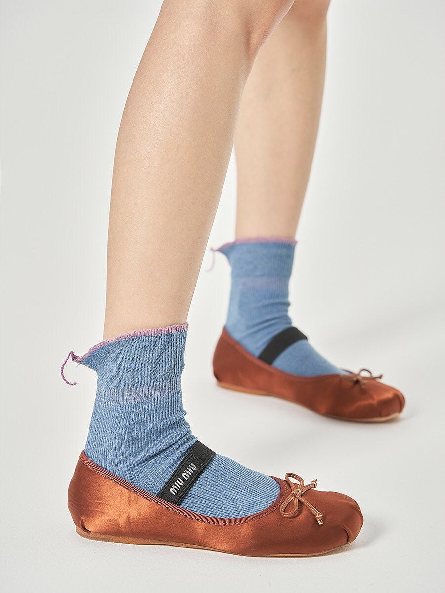 Loose Quarter Socks For Women