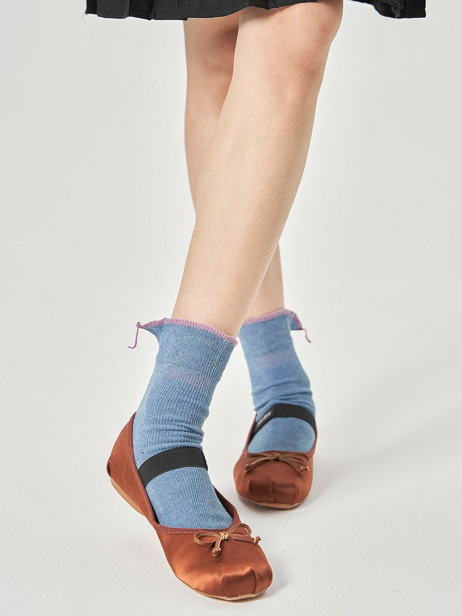 Loose Quarter Socks For Women