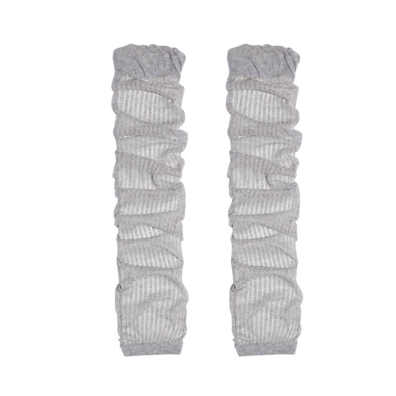 Slouch Semi-Sheer Leg Warmers Socks For Women