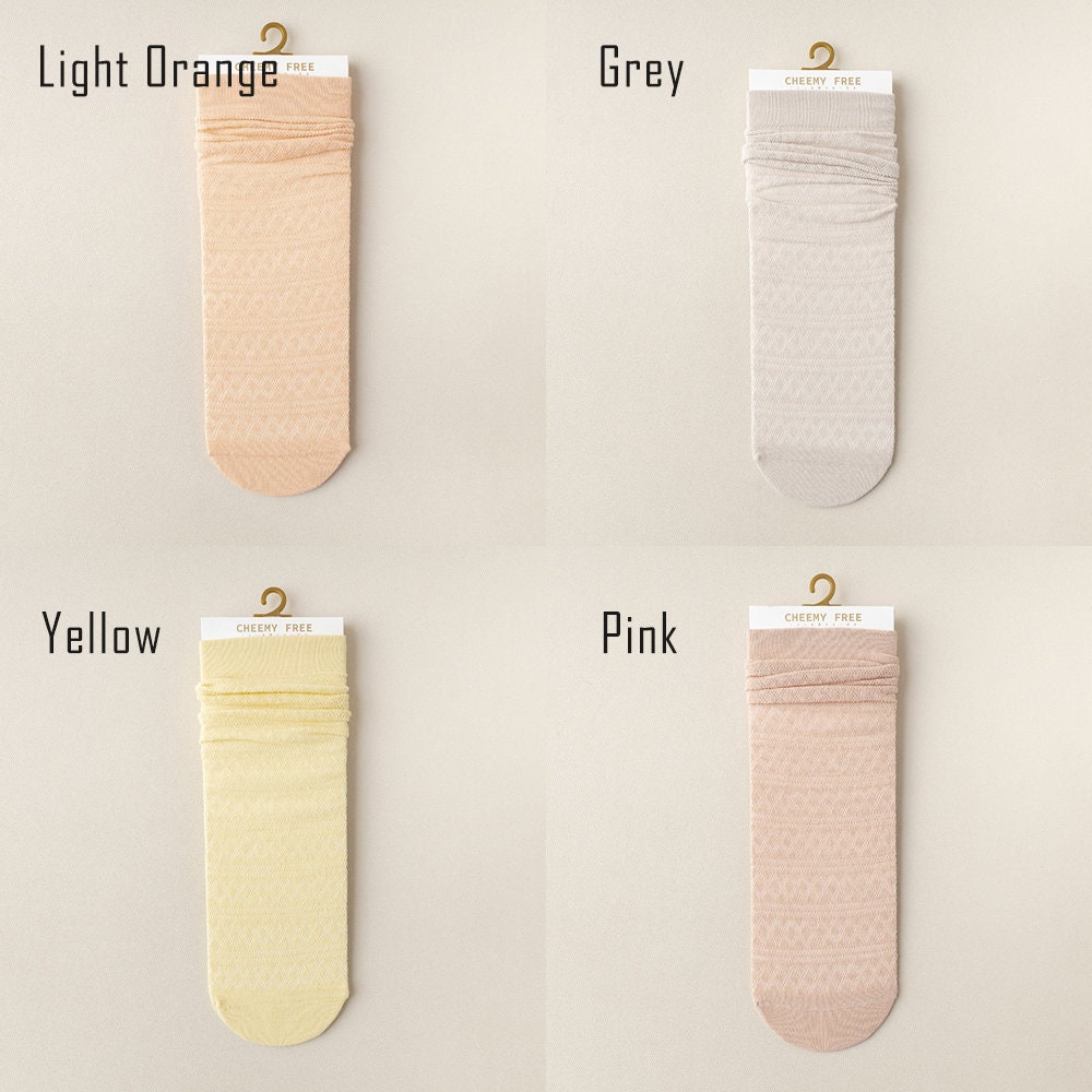 Pointelle Quarter Socks For Women